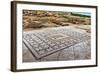 The Archaeological Helenistic Androman Site at Kato Paphos in Cyprus.-Debu55y-Framed Photographic Print