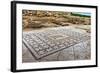 The Archaeological Helenistic Androman Site at Kato Paphos in Cyprus.-Debu55y-Framed Photographic Print