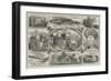 The Archaeological Institute of Great Britain and Ireland at Dorchester-null-Framed Giclee Print