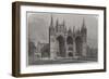 The Archaeological Institute of Great Britain and Ireland at Peterborough-Samuel Read-Framed Giclee Print