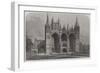 The Archaeological Institute of Great Britain and Ireland at Peterborough-Samuel Read-Framed Giclee Print