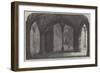 The Archaeological Institute of Great Britain at Peterborough-Samuel Read-Framed Giclee Print