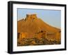 The Archaeological Site and Arab Castle, Palmyra, Unesco World Heritage Site, Syria, Middle East-Sylvain Grandadam-Framed Photographic Print