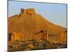 The Archaeological Site and Arab Castle, Palmyra, Unesco World Heritage Site, Syria, Middle East-Sylvain Grandadam-Mounted Photographic Print