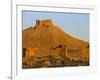 The Archaeological Site and Arab Castle, Palmyra, Unesco World Heritage Site, Syria, Middle East-Sylvain Grandadam-Framed Photographic Print