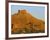 The Archaeological Site and Arab Castle, Palmyra, Unesco World Heritage Site, Syria, Middle East-Sylvain Grandadam-Framed Photographic Print
