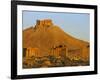 The Archaeological Site and Arab Castle, Palmyra, Unesco World Heritage Site, Syria, Middle East-Sylvain Grandadam-Framed Photographic Print