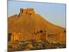 The Archaeological Site and Arab Castle, Palmyra, Unesco World Heritage Site, Syria, Middle East-Sylvain Grandadam-Mounted Photographic Print