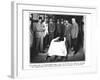 The Archaeologists and Egyptian Government Officials at the Examination of Tutankhamun's Mummy-null-Framed Giclee Print