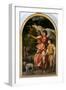 The Archangel and Tobias-Titian (Tiziano Vecelli)-Framed Giclee Print