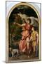 The Archangel and Tobias-Titian (Tiziano Vecelli)-Mounted Giclee Print