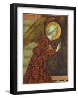 The Archangel Gabriel, C. 1430-Tommaso Masolino Da Panicale-Framed Giclee Print