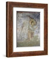 The Archangel Gabriel, Detail from the Chapel Interior-null-Framed Giclee Print