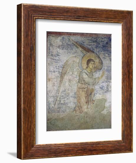 The Archangel Gabriel, Detail from the Chapel Interior-null-Framed Giclee Print