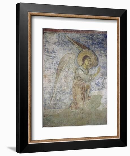 The Archangel Gabriel, Detail from the Chapel Interior-null-Framed Giclee Print