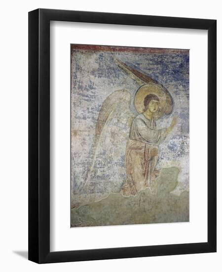 The Archangel Gabriel, Detail from the Chapel Interior-null-Framed Giclee Print