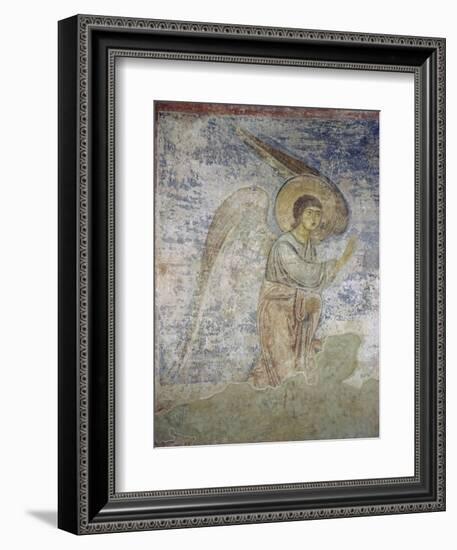 The Archangel Gabriel, Detail from the Chapel Interior-null-Framed Giclee Print