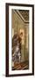 The Archangel Gabriel, from the Annunciation Diptych-Giovanni Bellini-Framed Giclee Print