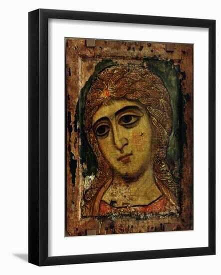 The Archangel Gabriel (The Angel With Golden Hair)-null-Framed Giclee Print