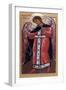 The Archangel Gabriel-null-Framed Giclee Print