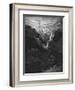 The Archangel Michael and His Angels Fighting the Dragon, 1865-1866-Gustave Doré-Framed Giclee Print