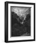 The Archangel Michael and His Angels Fighting the Dragon, 1865-1866-Gustave Doré-Framed Premium Giclee Print