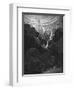 The Archangel Michael and His Angels Fighting the Dragon, 1865-1866-Gustave Doré-Framed Premium Giclee Print