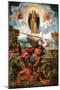 The Archangel Michael and the Devil-Giovanni Dosso Dossi-Mounted Giclee Print