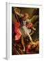 The Archangel Michael Defeating Satan-Guido Reni-Framed Giclee Print