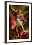 The Archangel Michael Defeating Satan-Guido Reni-Framed Giclee Print