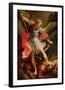 The Archangel Michael Defeating Satan-Guido Reni-Framed Giclee Print