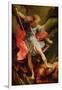 The Archangel Michael Defeating Satan-Guido Reni-Framed Giclee Print