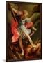 The Archangel Michael Defeating Satan-Guido Reni-Framed Giclee Print