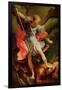 The Archangel Michael Defeating Satan-Guido Reni-Framed Giclee Print