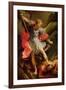 The Archangel Michael Defeating Satan-Guido Reni-Framed Giclee Print