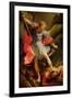 The Archangel Michael Defeating Satan-Guido Reni-Framed Giclee Print