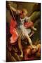 The Archangel Michael Defeating Satan-Guido Reni-Mounted Giclee Print