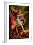 The Archangel Michael Defeating Satan-Guido Reni-Framed Giclee Print