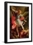 The Archangel Michael Defeating Satan-Guido Reni-Framed Premium Giclee Print