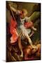 The Archangel Michael Defeating Satan-Guido Reni-Mounted Premium Giclee Print