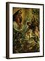 The Archangel Michael Fights Satan, (Revelation 12, 1-9)-Jacopo Robusti Tintoretto-Framed Giclee Print