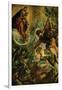 The Archangel Michael Fights Satan, (Revelation 12, 1-9)-Jacopo Robusti Tintoretto-Framed Giclee Print