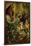 The Archangel Michael Fights Satan, (Revelation 12, 1-9)-Jacopo Robusti Tintoretto-Framed Giclee Print