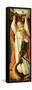 The Archangel Michael, from a Triptych-Memling-Framed Stretched Canvas