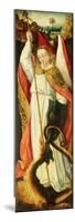 The Archangel Michael, from a Triptych-Memling-Mounted Premium Giclee Print