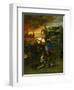 The Archangel Michael Slaying the Dragon-Raphael-Framed Giclee Print