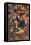 The Archangel Michael Vanquishing the Devil-Antonio Maria Viani-Framed Stretched Canvas