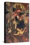 The Archangel Michael Vanquishing the Devil-Antonio Maria Viani-Stretched Canvas