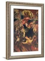 The Archangel Michael Vanquishing the Devil-Antonio Maria Viani-Framed Giclee Print