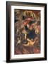 The Archangel Michael Vanquishing the Devil-Antonio Maria Viani-Framed Giclee Print